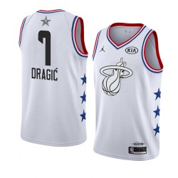 Miami Heat Goran Dragic 7 2019 All Star Jordan Brand White NBA Jersey Swingman