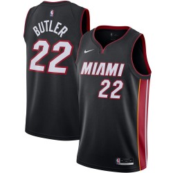 Miami Heat Jimmy Butler 22 2020 2021 Nike Icon Edition NBA Jersey Swingman