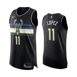 Milwaukee Bucks Brook Lopez 11 Nike 2019 2020 Statement Edition NBA Jersey Swingman