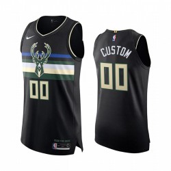 Milwaukee Bucks Custom Nike 2019 2020 Statement Edition NBA Jersey Swingman