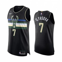 Milwaukee Bucks Ersan Ilyasova 7 Nike 2019 2020 Statement Edition NBA Jersey Swingman