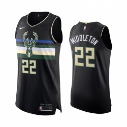 Milwaukee Bucks Khris Middleton 22 Nike 2019 2020 Statement Edition NBA Jersey Swingman