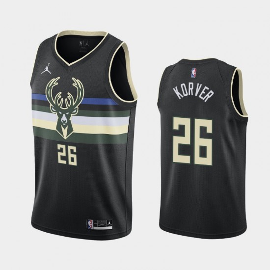 Milwaukee Bucks Kyle Korver 26 2020 2021 Jordan Brand Statement Edition NBA Jersey Swingman