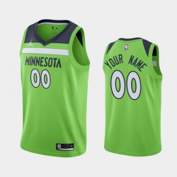 Minnesota Timberwolves Custom 2020 2021 Jordan Brand Statement Edition NBA Jersey Swingman