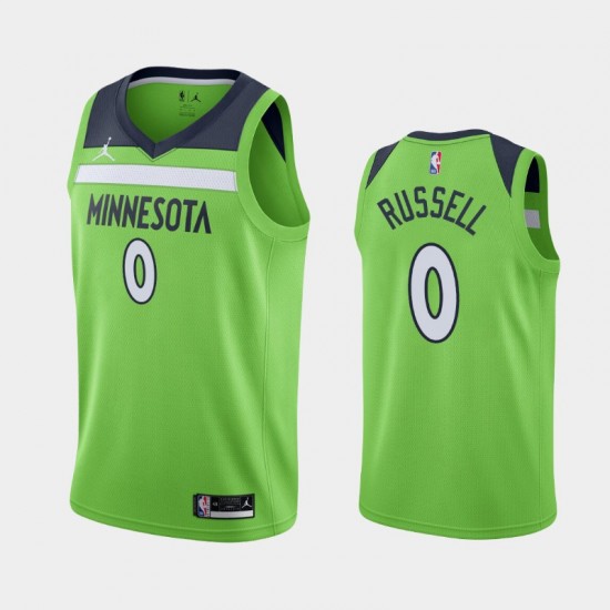 Minnesota Timberwolves D Angelo Russell 2020 2021 Jordan Brand Statement Edition NBA Jersey Swingman