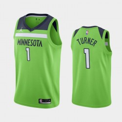 Minnesota Timberwolves Evan Turner 1 2020 2021 Jordan Brand Statement Edition NBA Jersey Swingman