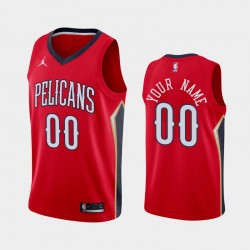 New Orleans Pelicans Custom 2020 2021 Jordan Brand Statement Edition NBA Jersey Swingman