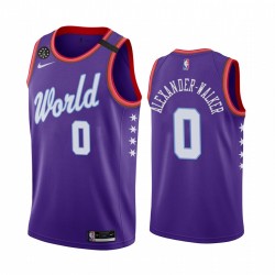 New Orleans Pelicans Nickeil Alexander-Walker Nike 2020 Rising Star NBA Jersey Swingman