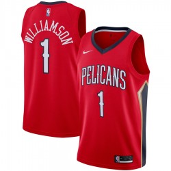 New Orleans Pelicans Zion Williamson 1 Nike 2019 2020 Statement Edition NBA Jersey Swingman