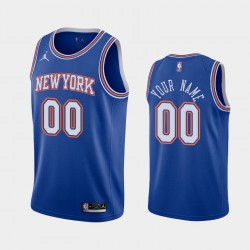 New York Knicks Custom 2020 2021 Jordan Brand Statement Edition NBA Jersey Swingman