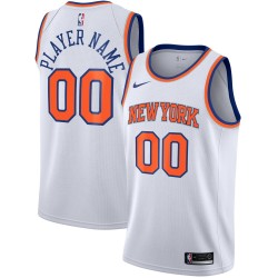 New York Knicks Custom 2020 2021 Nike Association Edition NBA Jersey Swingman