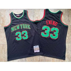 New York Knicks EWING 33 1991-92 Mitchellness NBA Jersey Swingman