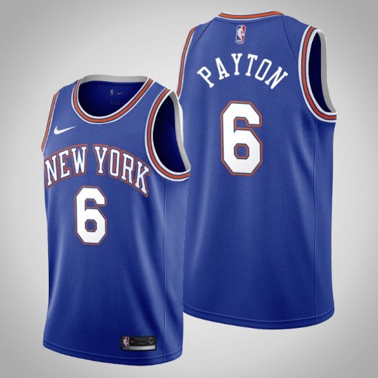 New York Knicks Elfrid Payton 6 Nike 2019 2020 Statement Edition NBA Jersey Swingman