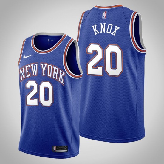 New York Knicks Kevin Knox 20 Nike 2019 2020 Statement Edition NBA Jersey Swingman