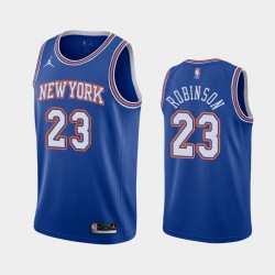 New York Knicks Mitchell Robinson 23 2020 2021 Jordan Brand Statement Edition NBA Jersey Swingman