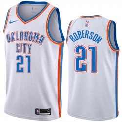 Oklahoma City Thunder Andre Roberson 21 Nike 2019 2020 Association Edition NBA Jersey Swingman