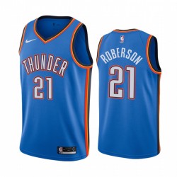 Oklahoma City Thunder Andre Roberson 21 Nike 2019 2020 Icon Edition NBA Jersey Swingman