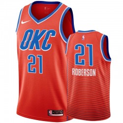 Oklahoma City Thunder Andre Roberson 21 Nike 2019 2020 Statement Edition NBA Jersey Swingman