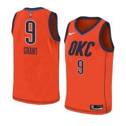 Oklahoma City Thunder Jerami Grant 9 2018 2019 Nike Pink NBA Jersey Swingman