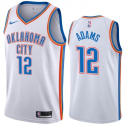 Oklahoma City Thunder Steven Adams 12 Nike 2019 2020 Association Edition NBA Jersey Swingman