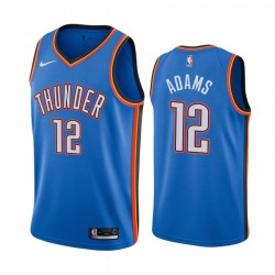 Oklahoma City Thunder Steven Adams 12 Nike 2019 2020 Icon Edition NBA Jersey Swingman