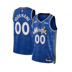 Orlando Magic Custom Nike 2023 2024 Classic Edition Blue NBA Jersey Swingman