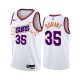 Phoenix Suns Kevin Durant 35 ASSOCIATION EDITION 2023 2024 White NBA Jersey Swingman