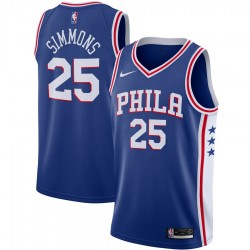 Philadelphia 76ers Ben Simmons 25 Nike 2019 2020 Icon Edition NBA Jersey Swingman