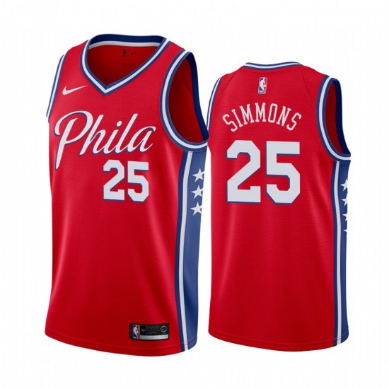 Philadelphia 76ers Ben Simmons 25 Nike 2019 2020 Statement Edition NBA Jersey Swingman