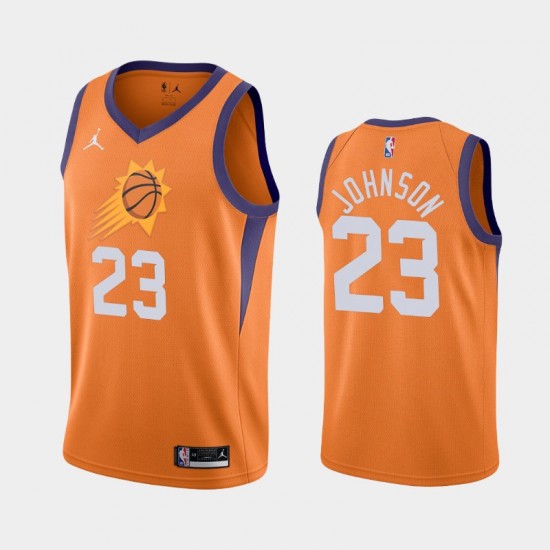 Phoenix Suns Cameron Johnson 23 2020 2021 Jordan Brand Statement Edition NBA Jersey Swingman