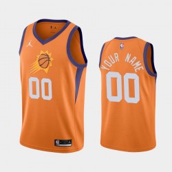 Phoenix Suns Custom 2020 2021 Jordan Brand Statement Edition NBA Jersey Swingman