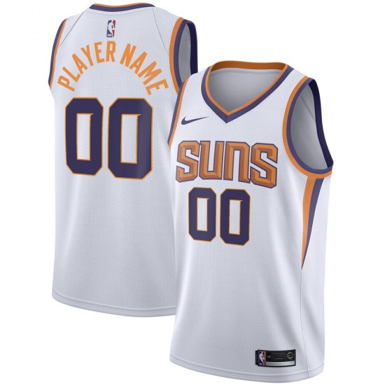 Phoenix Suns Custom 2020 2021 Nike Association Edition NBA Jersey Swingman