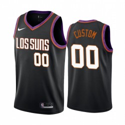 Phoenix Suns Custom Nike 2019 2020 City Edition NBA Jersey Swingman