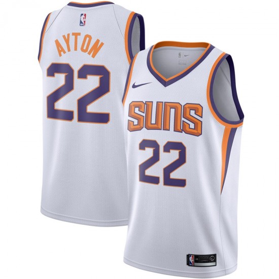 Phoenix Suns DeAndre Ayton 22 Nike 2019 2020 Association Edition NBA Jersey Swingman