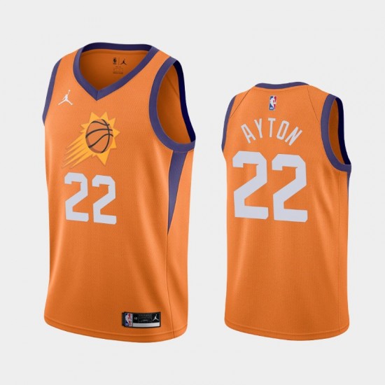 Phoenix Suns Deandre Ayton 22 2020 2021 Jordan Brand Statement Edition NBA Jersey Swingman