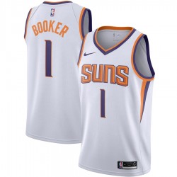 Phoenix Suns Devin Booker 1 Nike 2019 2020 Association Edition NBA Jersey Swingman