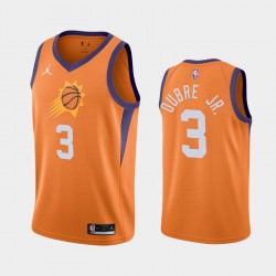 Phoenix Suns Kelly Oubre Jr. 3 2020 2021 Jordan Brand Statement Edition NBA Jersey Swingman