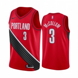 Portland Trail Blazers C.J. McCollum 3 Nike 2019 2020 Statement Edition NBA Jersey Swingman