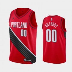 Portland Trail Blazers Carmelo Anthony 00 2020 2021 Jordan Brand Statement Edition NBA Jersey Swingman