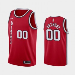 Portland Trail Blazers Carmelo Anthony 00 Nike 2019 2020 Classic Edition NBA Jersey Swingman