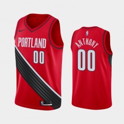 Portland Trail Blazers Carmelo Anthony 00 Nike 2019 2020 Statement Edition NBA Jersey Swingman