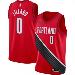 Portland Trail Blazers Damian Lillard Nike 2019 2020 Statement Edition NBA Jersey Swingman