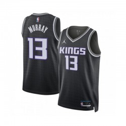 Sacramento Kings Keegan Murray 13 Jordan Statement Edition 2022-2023 Black NBA Jersey Swingman