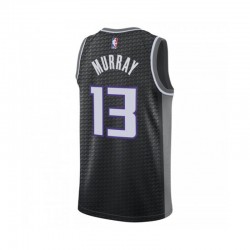 Sacramento Kings Keegan Murray 13 Jordan Statement Edition 2022-2023 Black NBA Jersey Swingman