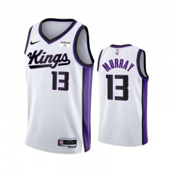 Sacramento Kings Keegan Murray 13 Nike ASSOCIATION EDITION 2023 2024 White NBA Jersey Swingman