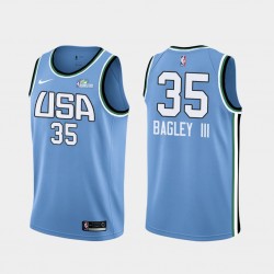 Sacramento Kings Marvin Bagley III 35 Nike 2019 Rising Star NBA Jersey Swingman