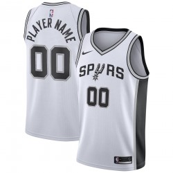 San Antonio Spurs Custom 2020 2021 Nike Association Edition NBA Jersey Swingman