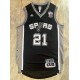 San Antonio Spurs DUNCAN 21 Retro Black NBA Jersey Swingman