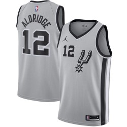 San Antonio Spurs LaMarcus Aldridge 12 2020 2021 Nike Statement Edition NBA Jersey Swingman