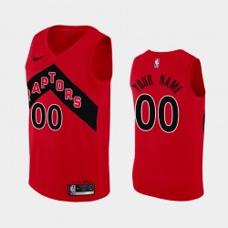 Toronto Raptors Custom 2020 2021 Jordan Brand Icon Edition NBA Jersey Swingman